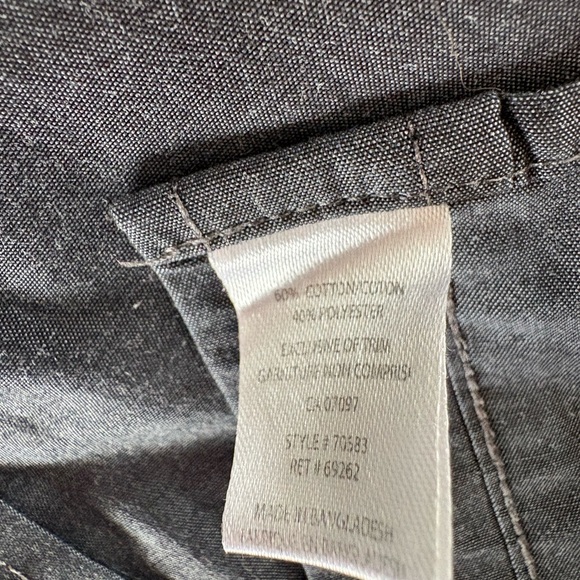 Newberry Boys Size 14 button up shirt - Picture 6 of 6